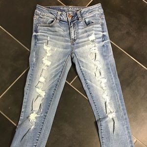 American Eagle mid rise jegging